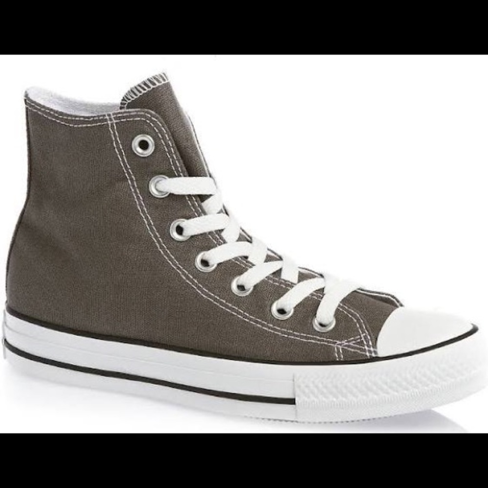 Grey converse